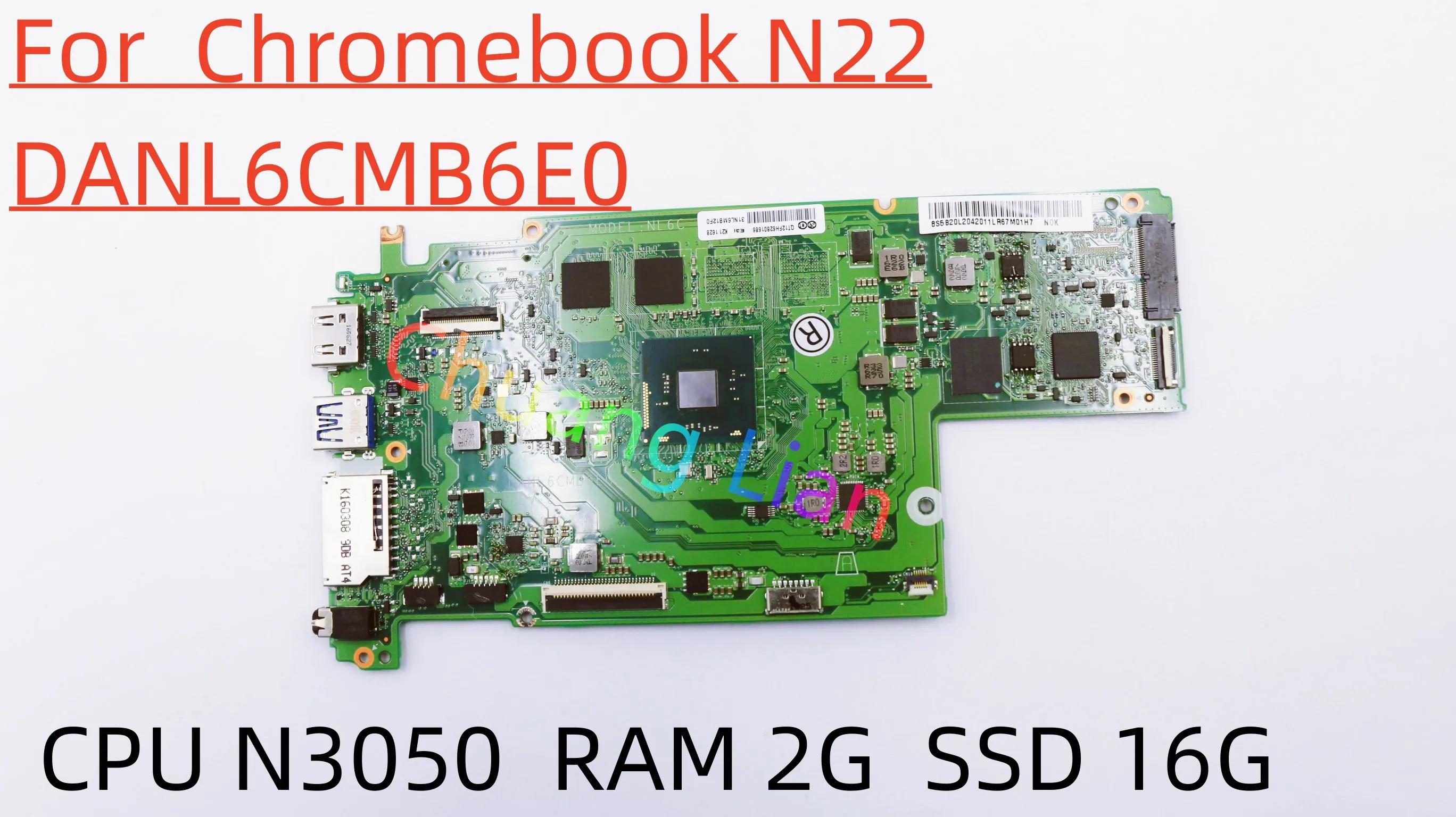  ũҺ N22 Ʈ  DANL6CMB6E0, CPU N3050 + 2G RAM + 16G SSD, FRU 5B20L20420 100%,  ׽Ʈ Ϸ